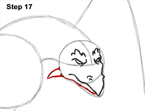 How to Draw Wyvern Dragon 17 How to Draw Wyvern Dragon Wings Flying 17