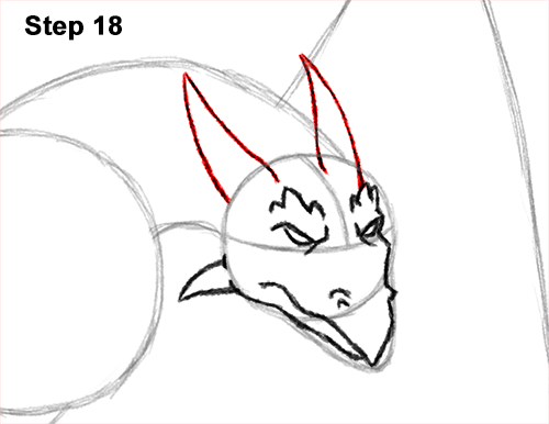 How to Draw Wyvern Dragon 18 How to Draw Wyvern Dragon Wings Flying 18