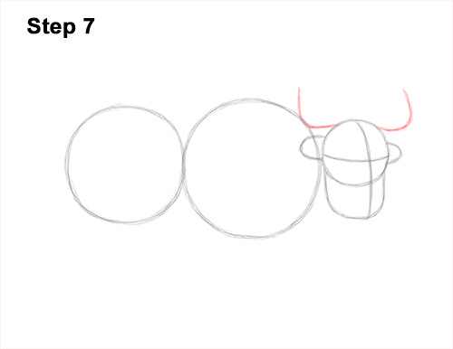 How to Draw a Domestic Himalayan Tibet Yak 7