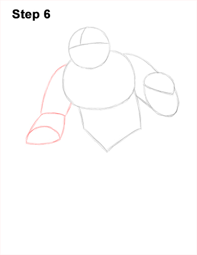 Draw a Yeti Abominable Snowman 6 How to Draw a Yeti Abominable Snowman Monster 6