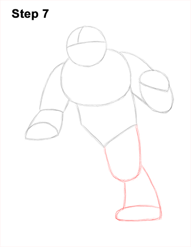 Draw a Yeti Abominable Snowman 7 How to Draw a Yeti Abominable Snowman Monster 7