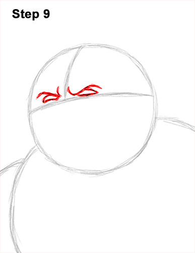 Draw a Yeti Abominable Snowman 9 How to Draw a Yeti Abominable Snowman Monster 9